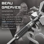 Set strelica steel Target Beau Greaves G1 23g SP 90% wolfram