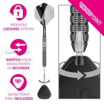 Set strelica steel Target Beau Greaves G1 23g SP 90% wolfram