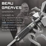 Set strelica steel Target Beau Greaves G1 25g SP 90% wolfram