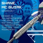 Set strelica steel Target Shane McGuirk G1 23g SP 90% wolfram