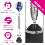 Set strelica steel Target Shane McGuirk G1 23g SP 90% wolfram