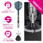 Set strelica steel STAR WARS TARGET Mandalorian 26g SP 95% wolfram