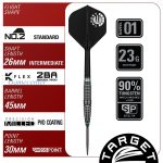Set strelica steel Target Japan Prime Series Scream Gen2 23g 90% wolfram