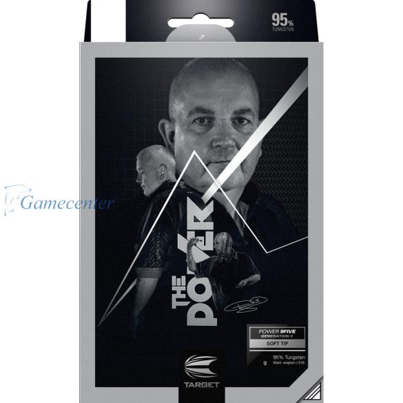 Target set strelice soft PHIL TAYLOR POWER 9FIVE GEN8, 18g,95% wolfram