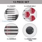 Set strelica soft Target Nathan Aspinall 95K 18g 95% wolfram