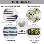 Set strelica soft Target Luke Littler Edge 19g 95% wolfram