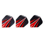 Pera za strelice TARGET VISION ULTRA crvena