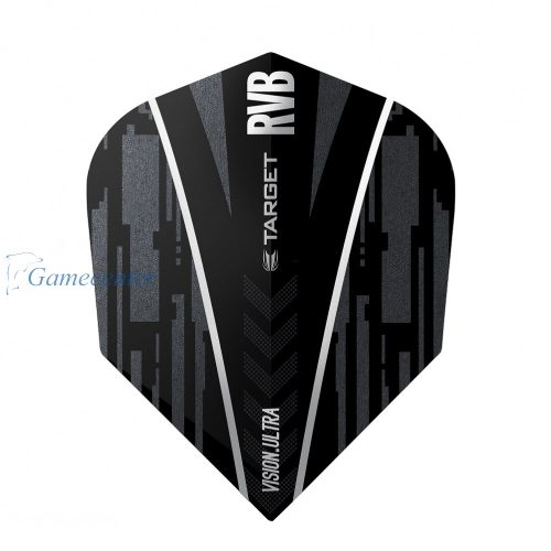 Pera za strelice Target, RVB VISION ULTRA GHOST, NO6, Raymond van Barneveld