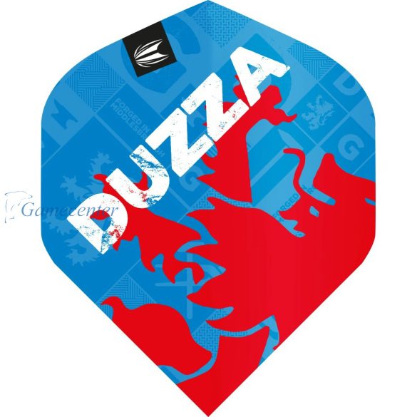 Pera za strelice Target Glen Durrant "Duzza" pro ultra crveno,plave No2