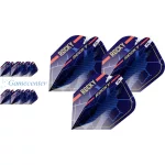 Pera za strelice Target Pro.Ultra Josh Rock G1, Ten-X, 9 kom multipack