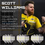 Pera za strelice Target Pro.Ultra Scott Williams G2 No2, 9 kom multipack