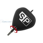 Vrhovi za steel strelice TARGET Swiss Point, DS Surge metalic, 30mm, crni - 3kom