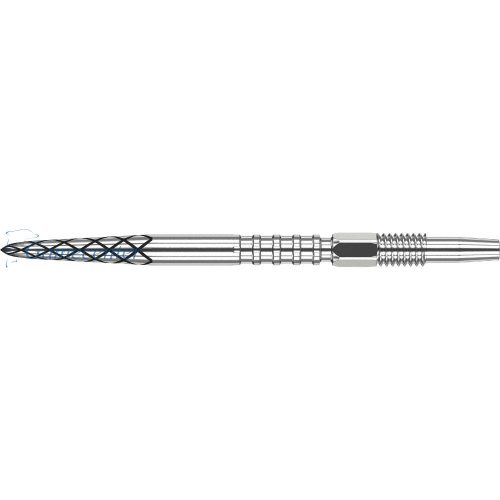 Vrhovi za steel strelice TARGET Swiss Point, DS Surge, 30mm, srebrni - 3kom