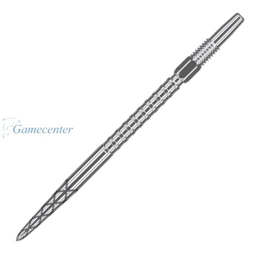 Vrhovi za strelice steel Target Swiss DS point 35mm, srebrni