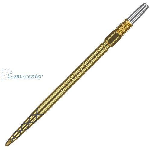 Vrhovi za strelice steel Target Swiss DS point 35mm, zlatni