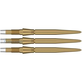 Vrhovi za strelice steel TARGET steel Swiss Point Storm 30mm, zlatni - 3kom
