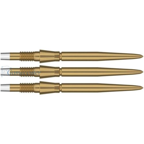 Vrhovi za strelice steel TARGET steel Swiss Point Storm 30mm, zlatni - 3kom