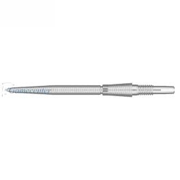 Vrhovi za strelice TARGET steel Swiss Point Storm 30mm, srebrni- 3kom