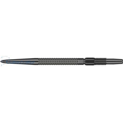 Vrhovi za strelice steel Target GRD Swiss Point 30mm, crni, 3kom.