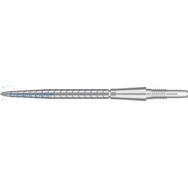 Vrhovi za strelice steel Target Swiss Storm Quartz Point 35mm, srebrni, 3kom.