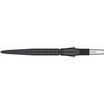 Vrhovi za strelice steel Target Swiss Storm Quartz Point 26mm, crni, 3kom.