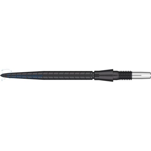 Vrhovi za strelice steel Target Swiss Storm Quartz Point 30mm, crni, 3kom.