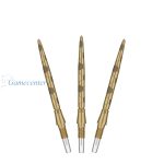 Vrhovi za steel strelice Target Swiss Storm Onyx zlatni, 30mm - 3kom