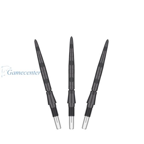 Vrhovi za steel strelice Target Swiss Storm Onyx crni, 26mm - 3kom