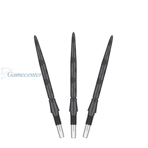 Vrhovi za steel strelice Target Swiss Storm Onyx crni, 30mm - 3kom