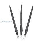 Vrhovi za steel strelice Target Swiss Storm Onyx crni, 35mm - 3kom