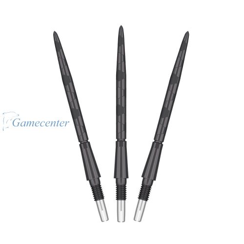 Vrhovi za steel strelice Target Swiss Storm Onyx crni, 35mm - 3kom