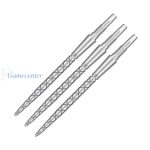 Vrhovi za steel strelice TARGET Swiss Point Storm Diamond 30mm, srebrna - 3kom