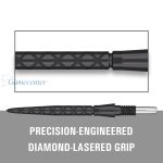 Vrhovi za strlice steel TARGET Swiss Point Storm Diamond 35mm, crni - 3kom.