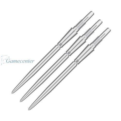 Vrhovi za strlice steel TARGET Swiss Point Storm 35mm, srebrni - 3kom.