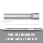 Vrhovi za steel strelice TARGET Swiss Point Storm Nano 35mm, srebrni - 3kom