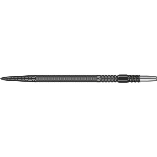 Vrhovi za strelice TARGET steel Swiss Point Swiss DX 40mm, crni - 3kom