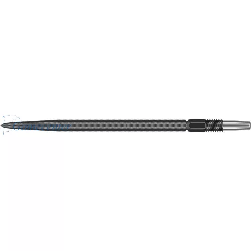 Vrhovi za strelice steel Target Swiss Nano Point 40mm crni, 3kom