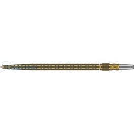 Vrhovi za strelice steel Target Swiss Diamond Pro Point 40mm zlatni, 3kom