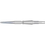 Vrhovi za strelice steel Target Swiss Storm LNC 26mm srebrni, 3kom