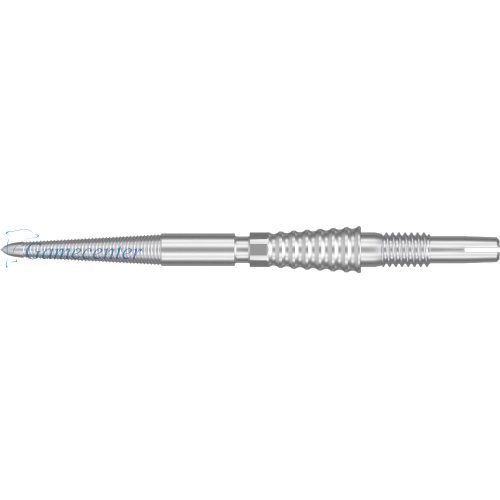 Vrhovi za strelice steel Target Swiss Storm LNC 26mm srebrni, 3kom