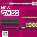 Vrhovi za strelice steel Target Swiss Storm LNC 35mm srebrni, 3kom