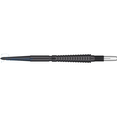 Vrhovi za strelice steel Target Swiss Storm LNC 35mm crni, 3kom
