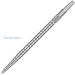 Vrhovi za steel strelice TARGET SP RVE Swiss srebrni, 35mm