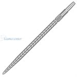 Vrhovi za steel strelice TARGET SP RVE Swiss srebrni, 40mm