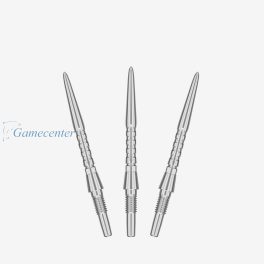 Vrhovi za steel strelice TARGET SP Swiss Storm Surge srebrni, 26mm