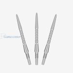 Vrhovi za steel strelice TARGET SP Swiss Storm Surge srebrni, 30mm