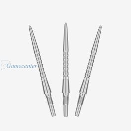 Vrhovi za steel strelice TARGET SP Swiss Storm Surge srebrni, 30mm