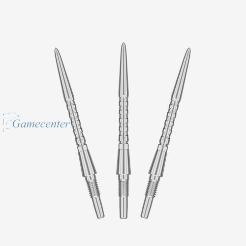 Vrhovi za steel strelice TARGET SP Swiss Storm Surge srebrni, 30mm
