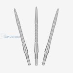 Vrhovi za steel strelice TARGET SP Swiss Storm Surge srebrni, 35mm