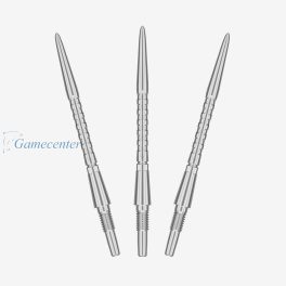 Vrhovi za steel strelice TARGET SP Swiss Storm Surge srebrni, 35mm